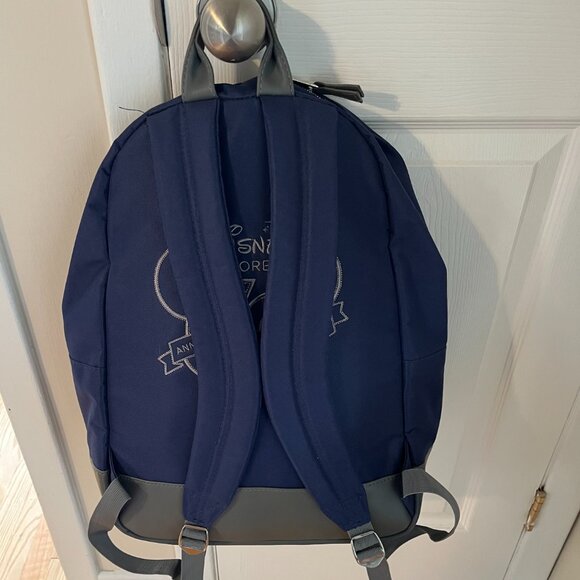 Disney Navy and Gray Backpack - Picture 2 of 7